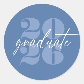 Adesivo Formando Moderno Minimalista | Azul Real