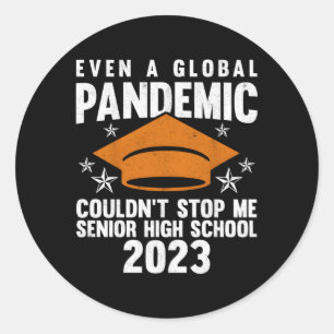 Adesivo Formando para Graduação do Segundo grau 2023 Graus