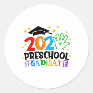 Adesivo Formando Pré-Escolar 2025 Graduação Cl De 2025 Cri