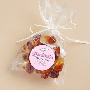 Adesivo Formando Rosa Graduação Típica Retroativa Simples