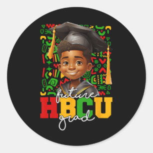 Adesivo Formandos Afro Black Boy Futuro Formando Hbcu