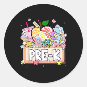 Adesivo Formandos Pré-escolares Pré-k 2025 Pré-escola Form