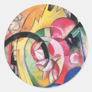Adesivo Formas Abstratas (também conhecido como Flores Col