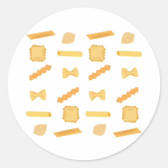 Adesivo Formas de Noodle (Frente)