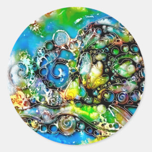 Adesivo Formas De Vida - Artigo 7.º Neurográfico