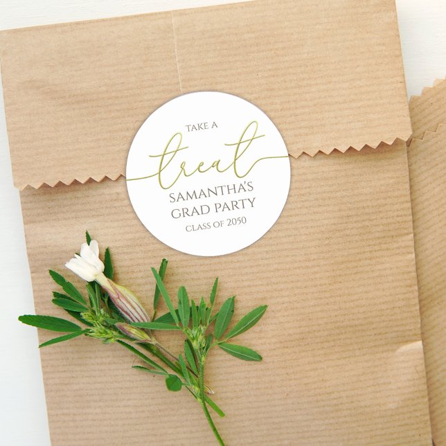 Adesivo Formatação Dourada Caligrafia Script Simples Trata (Criador carregado)