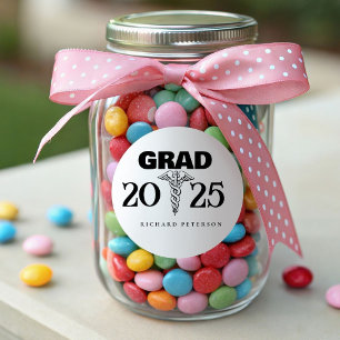 Adesivo Formatação Med School Minimalista Moderna