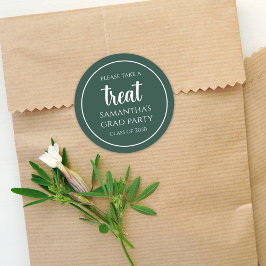 Adesivo Formatação Simples Minimalista - Tratamento Verde