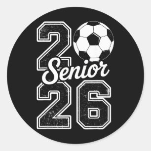 Adesivo Formatura 2026 Futebol Sênior 2026 Último Dia de A