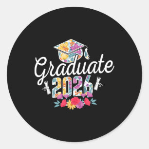Adesivo Formatura 2026 Tope Diploma Celebração de Formatur