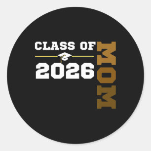 Adesivo Formatura 2026 Turma Alta Graduação Mãe Orgulhosa