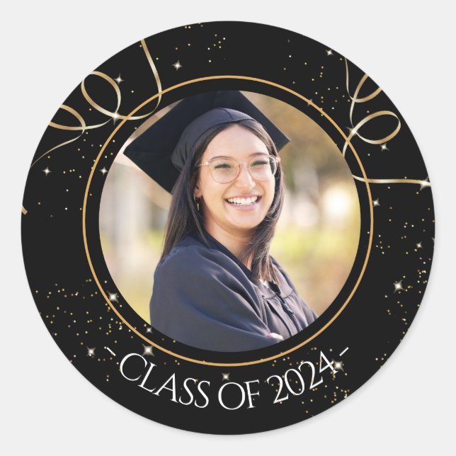 Adesivo Formatura com Foto Personalizada (Frente)