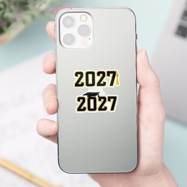 Adesivo Formatura da turma de 2027 (Telefone)
