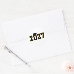 Adesivo Formatura da Turma de 2027