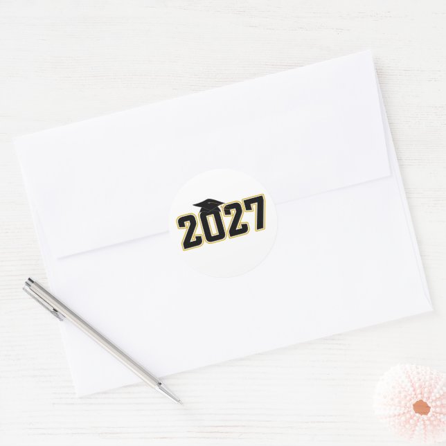 Adesivo Formatura da Turma de 2027 (Envelope)