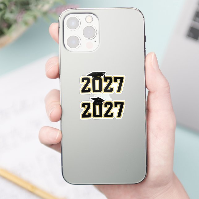 Adesivo Formatura da Turma de 2027 (Telefone)