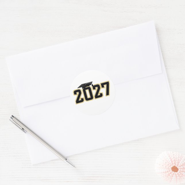 Adesivo Formatura da Turma de 2027 (Envelope)