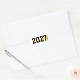 Adesivo Formatura da turma de 2027 dos Lettermen