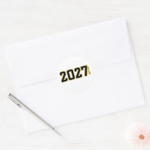 Adesivo Formatura da turma de 2027 dos Lettermen
