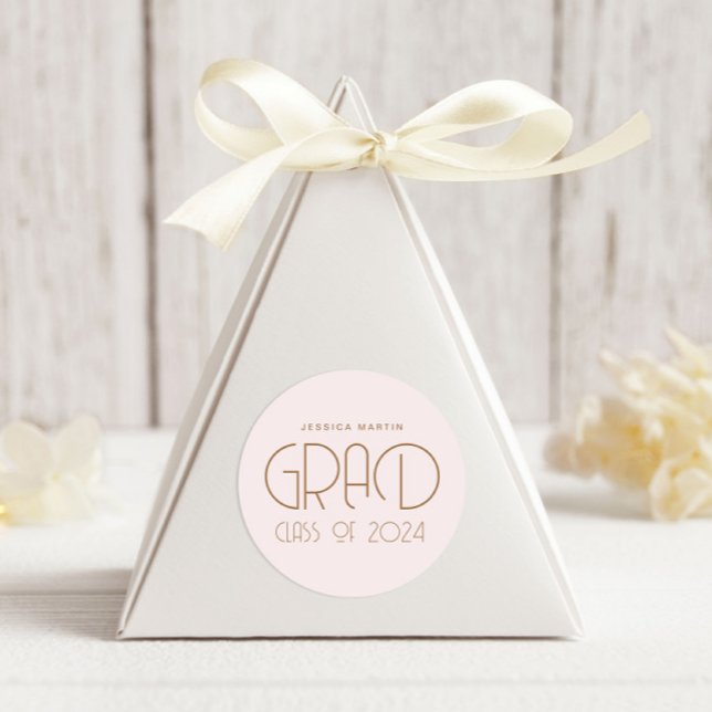 Adesivo Formatura de Tipografia Moderna  (Criador carregado)