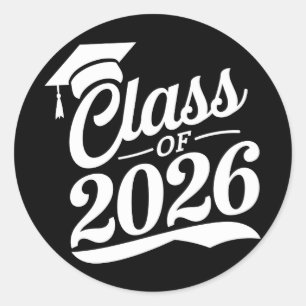 Adesivo Formatura Graduado Orgulhoso Turma De 2026