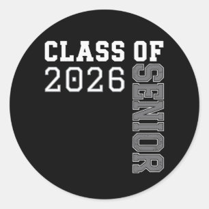 Adesivo Formatura Personalizada da Turma de 2026