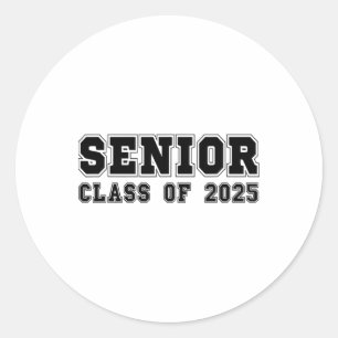 Adesivo Formatura Senior 2025 Graduação 2025 Cl Senior 202