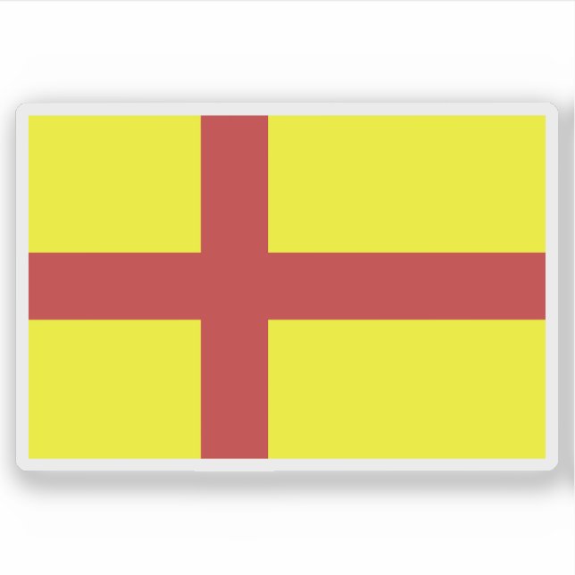 Adesivo Former flag of the Orkney Islands, Scotland (Frente)