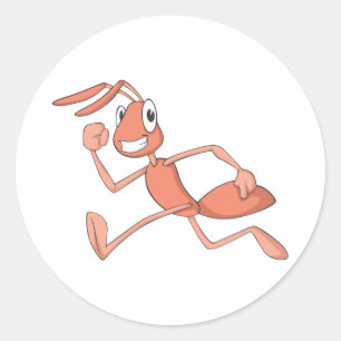 Adesivo Formiga Running