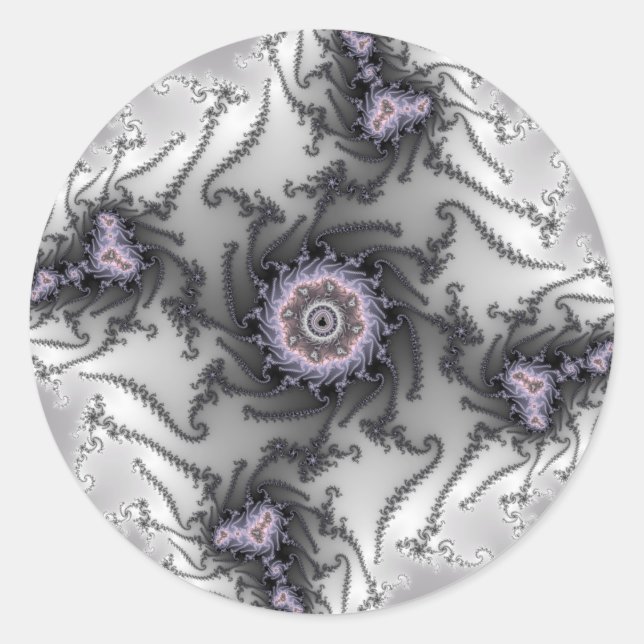 Adesivo Formigas - Fractal (Frente)