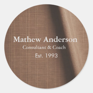 Adesivo Forno rústico castanho impresso beige vintage