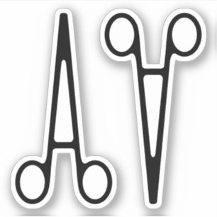 Adesivo Fornos hemostáticos (grampo), hemostate, pérola