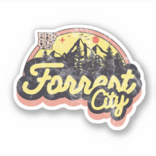 Adesivo Forrest City, Arkansas Sticker