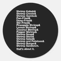 Forrest Gump Shrimp