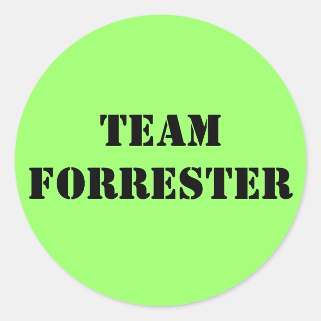 ADESIVO FORRESTADOR DE EQUIPE (Frente)