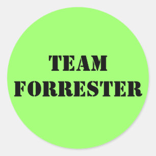 ADESIVO FORRESTER DA EQUIPE