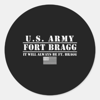 Adesivo Fort Bragg Nc Formação Básica Será Sempre Ft