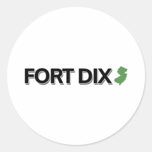 Adesivo Fort Dix, Nova Jersey