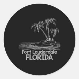 Adesivo Fort Lauderdale Family Vacation Cruise Shirt Flori