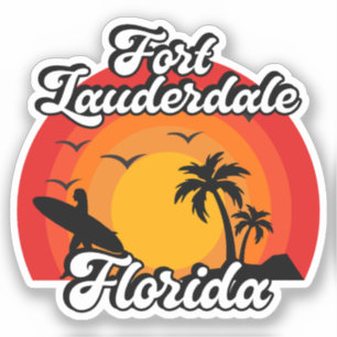 Adesivo Fort Lauderdale, Florida