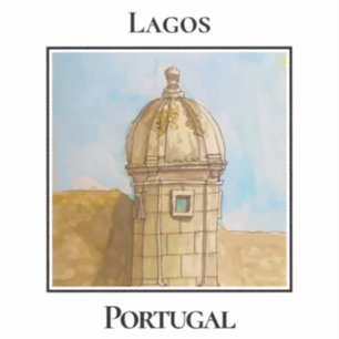 Adesivo Forte da Ponta da Bandeira, Lagos, Portugal