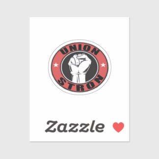 Adesivo Forte Dia do Trabalho da Bandeira Americana