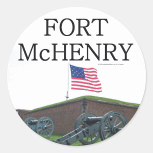 Adesivo Forte McHenry de ABH