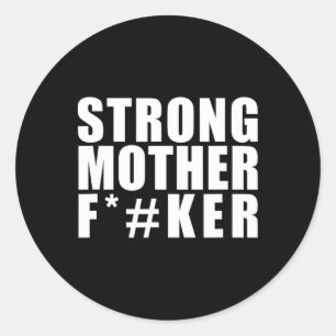 Adesivo Forte Motherer Funny Gym Powerinclusive