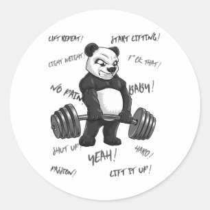Adesivo Forte Urso de Camisa-Camisa-Homem-Criador-de-Carro