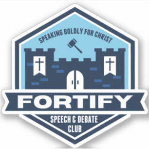 Adesivo Fortify Club Sticker