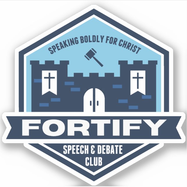 Adesivo Fortify Club Sticker (Frente)