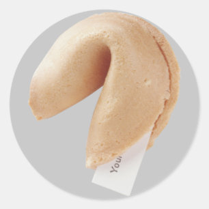 Adesivo Fortune Cookie