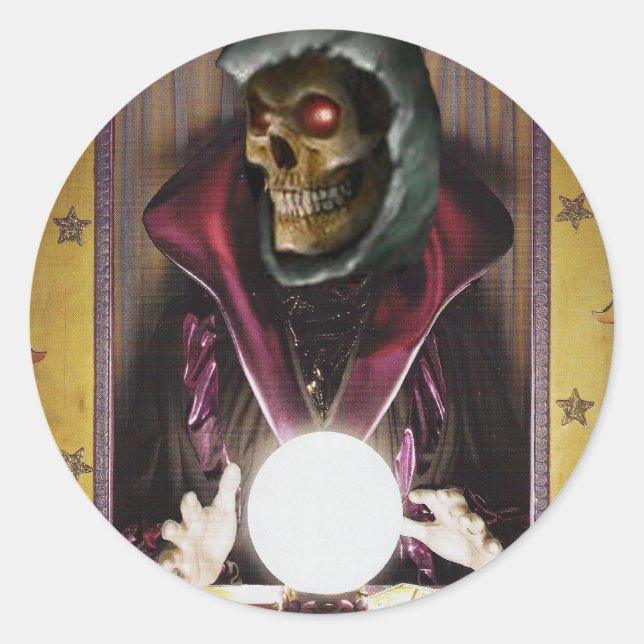 Adesivo Fortune Teller (Frente)