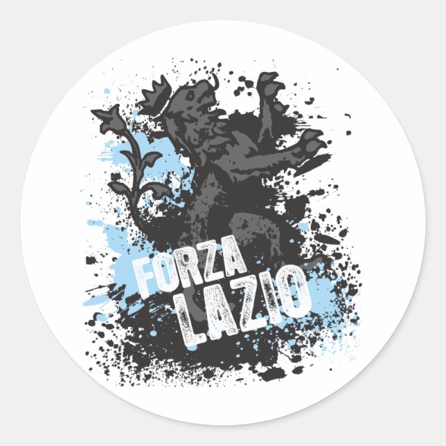 Adesivo Forza Lazio (Frente)